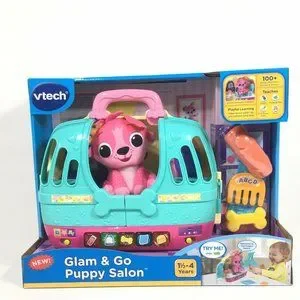 vtech Toys Vtech Glam And Go Puppy Salon And Carrier With